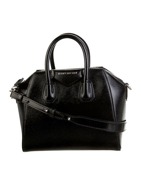 givenchy top handle bag chain strap